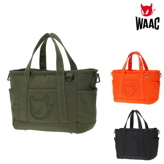 WAAC ワック メンズ レディース ゴルフバッグ UNISEX ESSENTIALカートバッグ 072244811