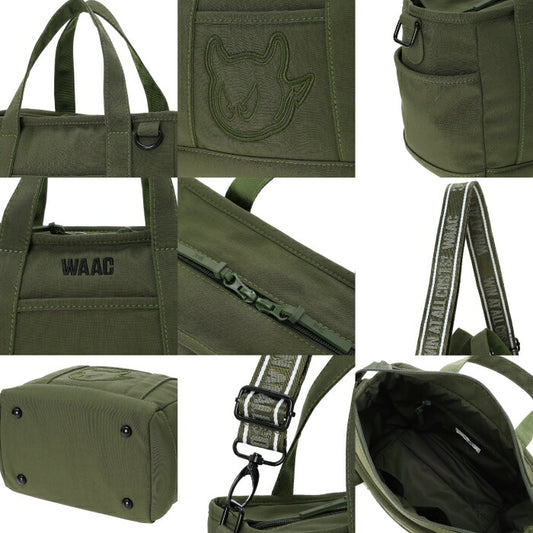 WAAC ワック メンズ レディース ゴルフバッグ UNISEX ESSENTIALカートバッグ 072244811