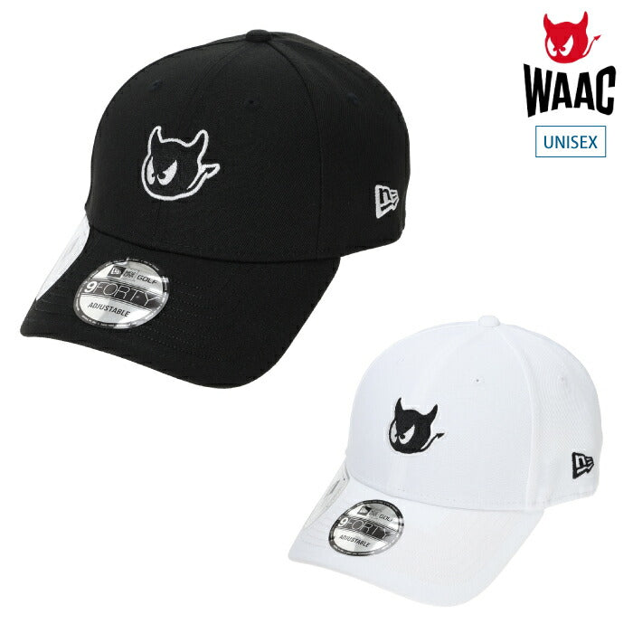 WAAC ワック ゴルフ 帽子 メンズ レディース UNISEX NEWERAマーカー付きキャップ 072244830