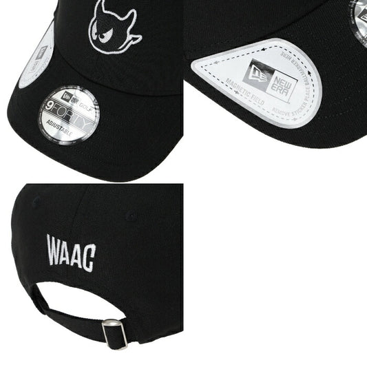 WAAC ワック ゴルフ 帽子 メンズ レディース UNISEX NEWERAマーカー付きキャップ 072244830