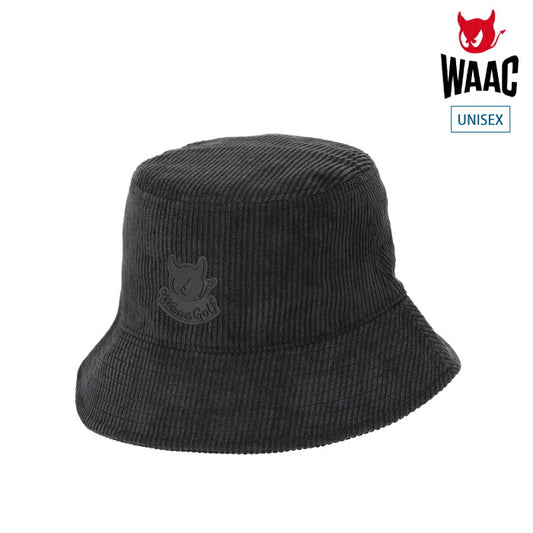 WAAC ワック メンズ レディース ゴルフウェア UNISEX コーデュロイバケハ 072244834