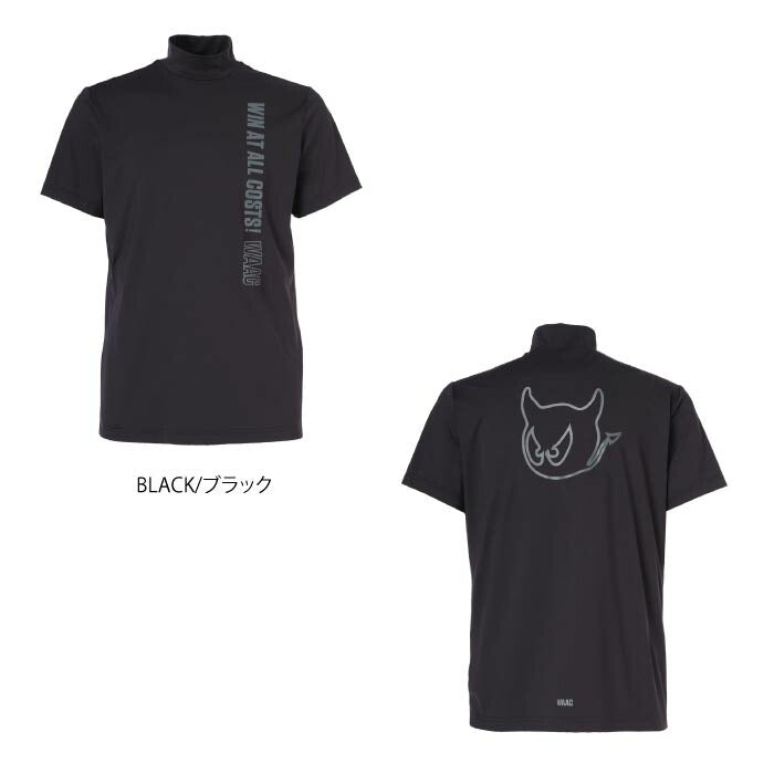 WAAC ワック ゴルフウェア メンズ MEN アウトラインWAACKYモック