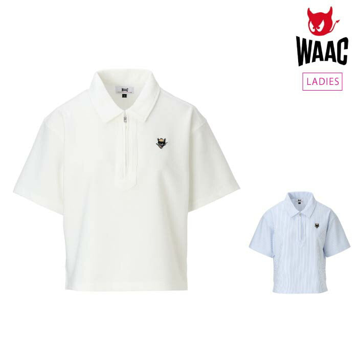 ゴルフウェア4点総額12万新品レディース（ZOY・WAAC）