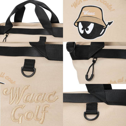 WAAC ワック メンズ レディース ゴルフ UNISEX WAACKYカートバッグ 072252825