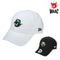 WAAC ワック ゴルフウェア メンズ レディース UNISEX NEW ERA マーカー付キャップ NEW ERA×WAACコラボ 072252830