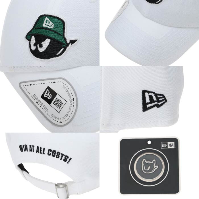 WAAC ワック ゴルフウェア メンズ レディース UNISEX NEW ERA マーカー付キャップ NEW ERA×WAACコラボ 072252830