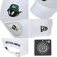 WAAC ワック ゴルフウェア メンズ レディース UNISEX NEW ERA マーカー付キャップ NEW ERA×WAACコラボ 072252830