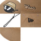 WAAC ワック ゴルフウェア メンズ レディース UNISEX NEW ERA WAACKY バケットハット NEW ERAコラボ 072252832