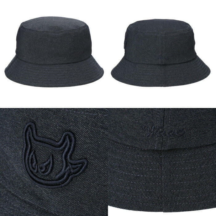 WAAC ワック ゴルフウェア メンズ レディース UNISEX デニム