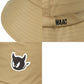 WAAC ワック ゴルフウェア メンズ レディース UNISEX レインハット 防水 透湿 撥水 ベンチレーション付 あご紐付 長めのつば 072252835