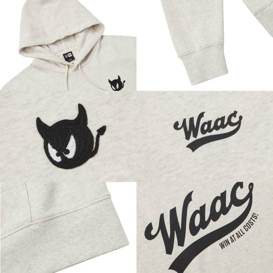 WAAC ワック メンズ レディース ゴルフ UNISEX NEW ERA コラボ ロングスリーブフーディー セットアップ対応 072254010