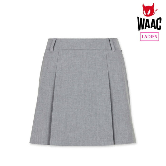 WAAC ワック ゴルフウェア レディース WOMEN タックプリーツスカート ストレッチ インナーパンツ 072254371