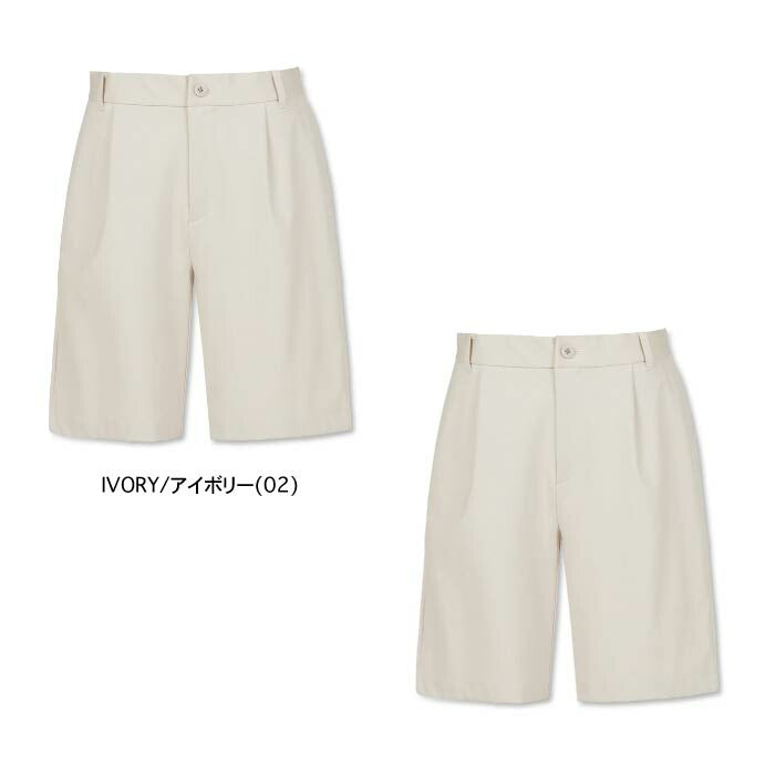 WAAC ワック ゴルフウェア メンズ MEN ライトストレッチポンチハーフパンツ ストレッチ UVカット ウォッシャブル セットアップ対応 072254413