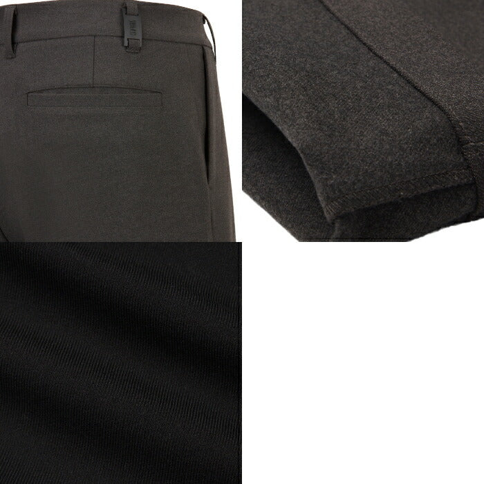 WAAC ワック ゴルフウェア メンズ MEN SOFT THERMO® ストレートパンツ チェック柄 ストレッチ 保温性 072254430