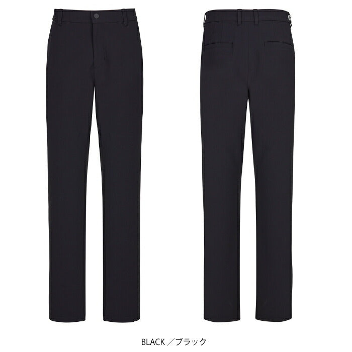 WAAC ワック ゴルフウェア メンズ MEN SOFT THERMO® ストレートパンツ チェック柄 ストレッチ 保温性 072254430