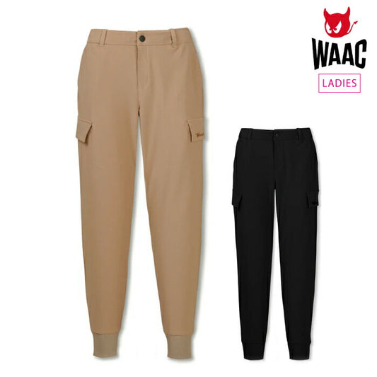 WAAC ワック ゴルフウェア レディース WOMEN ウォーターリペレントジョガーパンツ ストレッチ性 撥水加工 手洗い可能 072254460