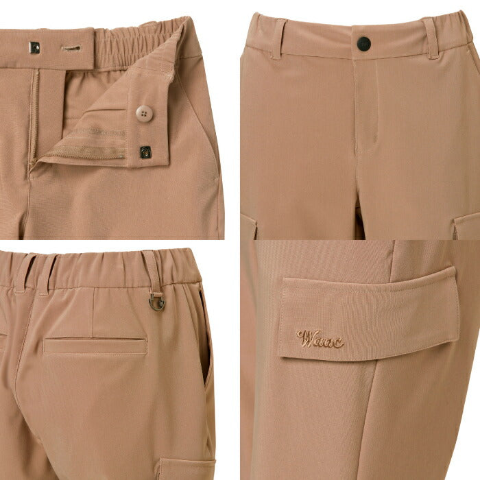 WAAC ワック ゴルフウェア レディース WOMEN ウォーターリペレントジョガーパンツ ストレッチ性 撥水加工 手洗い可能 072254460