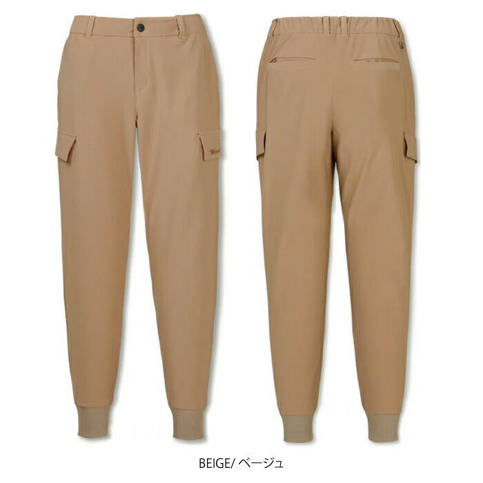 WAAC ワック ゴルフウェア レディース WOMEN ウォーターリペレントジョガーパンツ ストレッチ性 撥水加工 手洗い可能 072254460