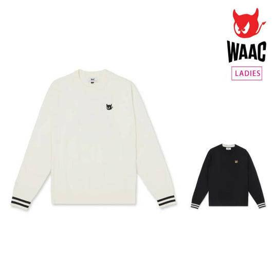 WAAC ワック ゴルフウェア レディース WOMEN ESSENTIALニット サステナブル ストレッチ性 柔らかな着心地 存在感 着回し 072254770