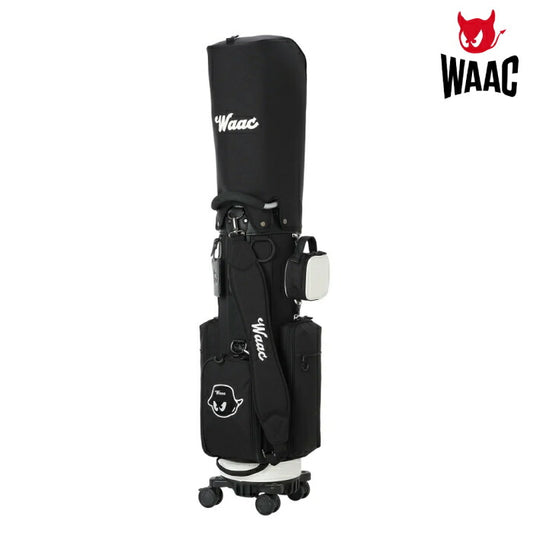WAAC ワック メンズ レディース ゴルフ UNISEX CITY LINE ホイールキャディバッグ 取り外し可能ポーチ付き 072254800