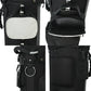 WAAC ワック メンズ レディース ゴルフ UNISEX CITY LINE ホイールキャディバッグ 取り外し可能ポーチ付き 072254800