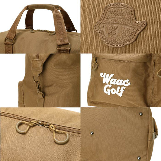WAAC ワック メンズ レディース ゴルフ UNISEX CITY LINE ボストンバッグ 072254801