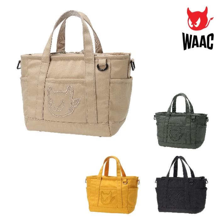 WAAC ワック メンズ レディース ゴルフ UNISEX ESSENTIALカートバッグ ショルダーストラップ付 072254811
