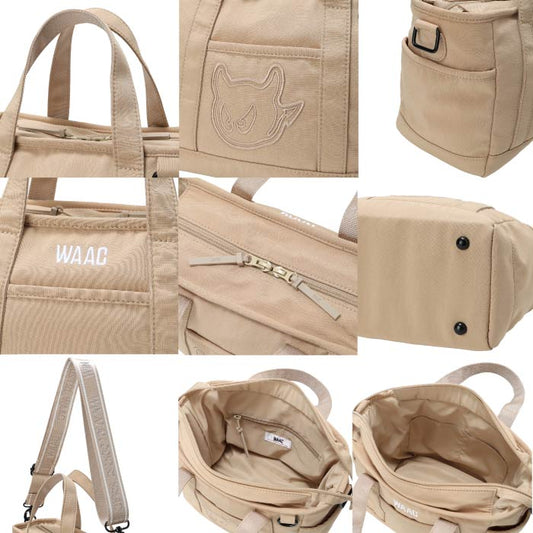 WAAC ワック メンズ レディース ゴルフ UNISEX ESSENTIALカートバッグ ショルダーストラップ付 072254811