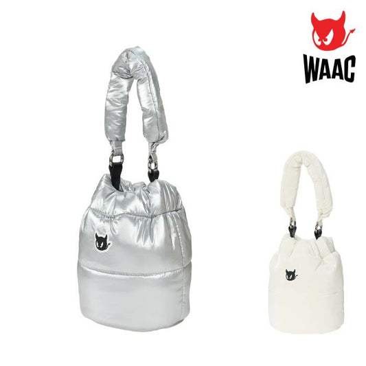 WAAC ワック メンズ レディース ゴルフ UNISEX パディングカートバッグ 巾着ポーチ 中綿入り 軽量 072254820