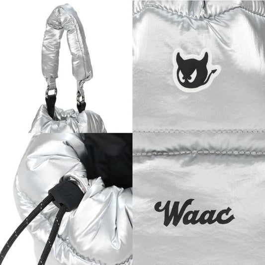 WAAC ワック メンズ レディース ゴルフ UNISEX パディングカートバッグ 巾着ポーチ 中綿入り 軽量 072254820