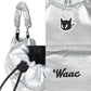 WAAC ワック メンズ レディース ゴルフ UNISEX パディングカートバッグ 巾着ポーチ 中綿入り 軽量 072254820
