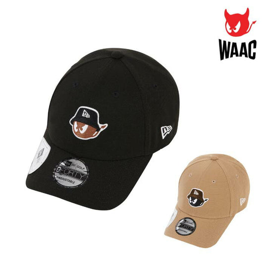 WAAC ワック メンズ レディース ゴルフ UNISEX NEW ERA 940 マーカーキャップ 抗菌 ニューエラ コラボ オリジナルマーカー付 072254830