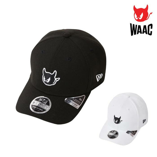 WAAC ワック メンズ レディース ゴルフ UNISEX NEW ERA 970 キャップ 抗菌 ストレッチ素材 ニューエラ コラボ 072254831