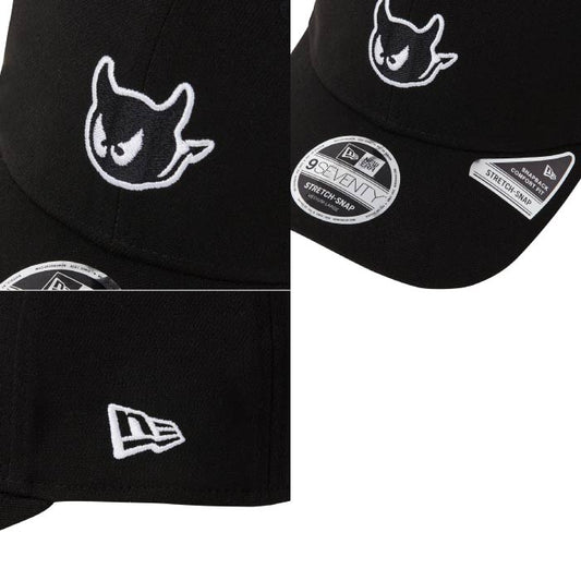 WAAC ワック メンズ レディース ゴルフ UNISEX NEW ERA 970 キャップ 抗菌 ストレッチ素材 ニューエラ コラボ 072254831