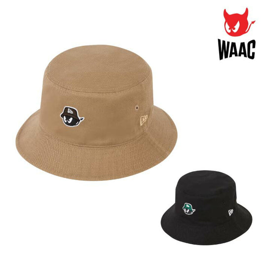 WAAC ワック メンズ レディース ゴルフ UNISEX NEW ERAリバーシブルバケットハット ニューエラ コラボ 072254832