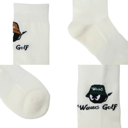 WAAC ワック メンズ ゴルフ MEN WAACKYジャガードソックス 072254840