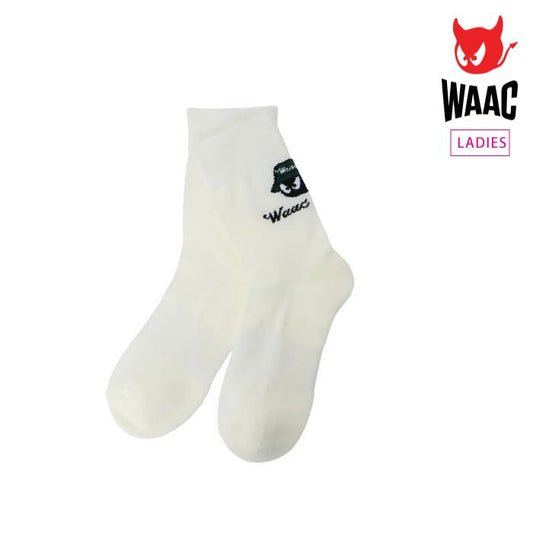 WAAC ワック レディース ゴルフ WOMEN WAACKYジャガードソックス 072254841