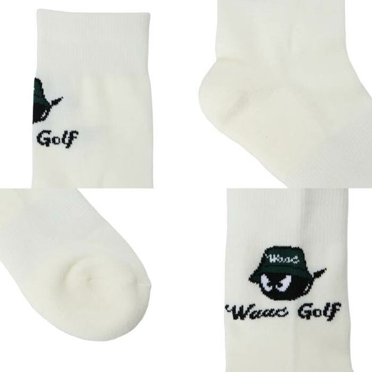 WAAC ワック レディース ゴルフ WOMEN WAACKYジャガードソックス 072254841