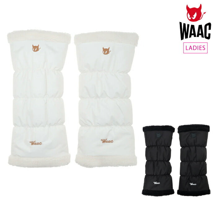 WAAC ワック レディース ゴルフ WOMEN レッグウォーマー ダブルジップ 軽量 保温性 072254851