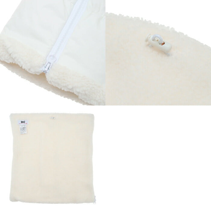 WAAC ワック レディース ゴルフ WOMEN レッグウォーマー ダブルジップ 軽量 保温性 072254851