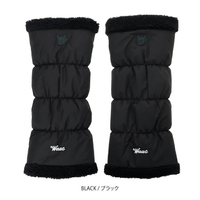 WAAC ワック レディース ゴルフ WOMEN レッグウォーマー ダブルジップ 軽量 保温性 072254851