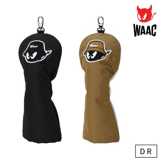 WAAC ワック メンズ レディース ゴルフ UNISEX CITY LINE DRヘッドカバー ドライバー用 072254860