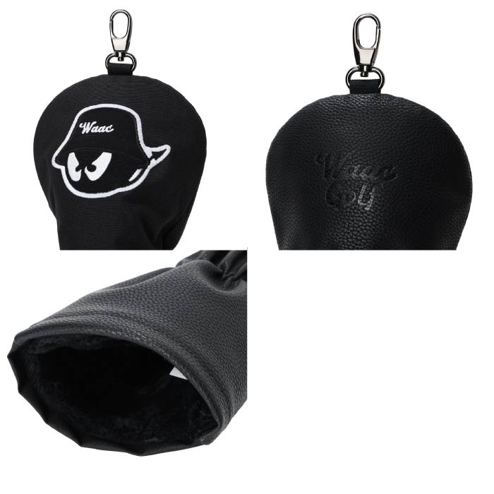 WAAC ワック メンズ レディース ゴルフ UNISEX CITY LINE DRヘッドカバー ドライバー用 072254860