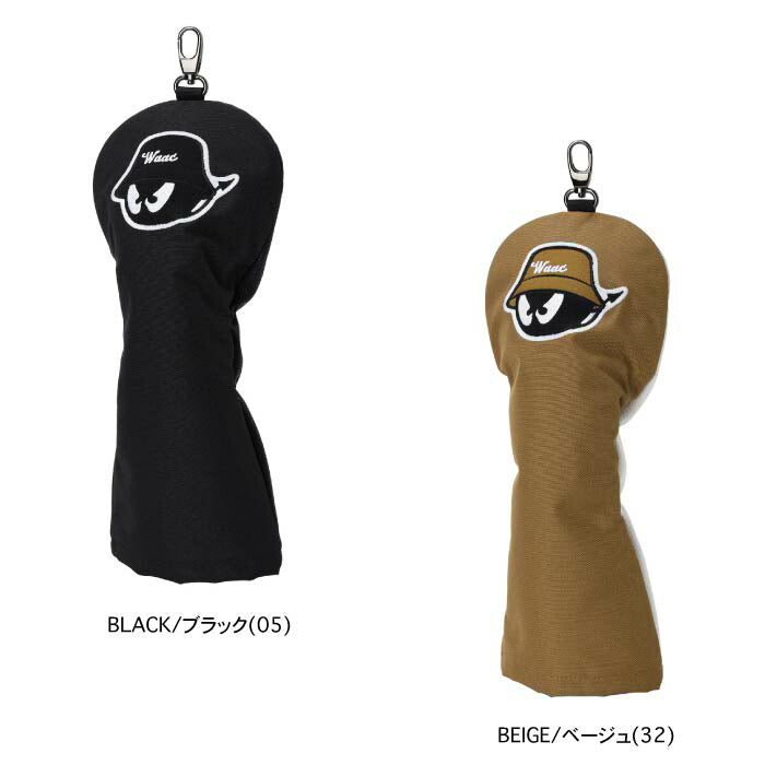 WAAC ワック メンズ レディース ゴルフ UNISEX CITY LINE DRヘッドカバー ドライバー用 072254860