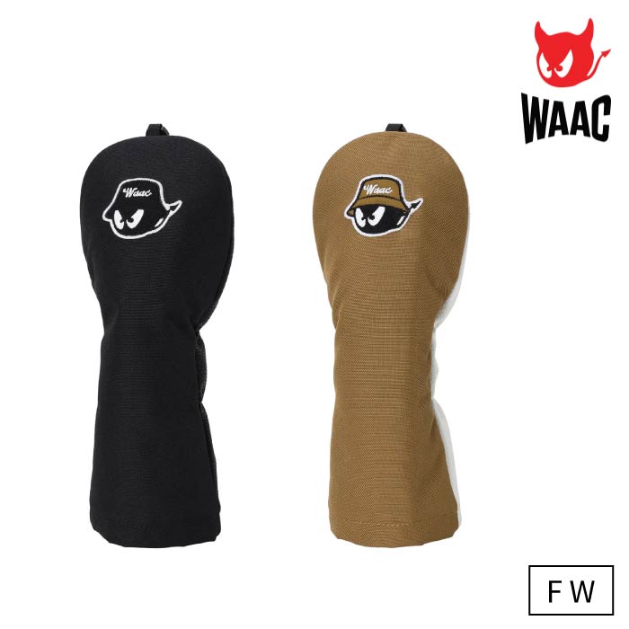 WAAC ワック メンズ レディース ゴルフ UNISEX CITY LINE FWヘッドカバー フェアウェイウッド用 072254861
