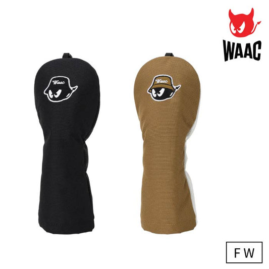 WAAC ワック メンズ レディース ゴルフ UNISEX CITY LINE FWヘッドカバー フェアウェイウッド用 072254861