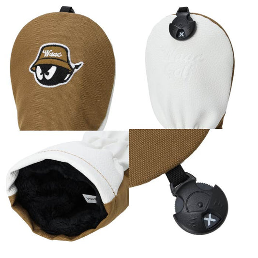 WAAC ワック メンズ レディース ゴルフ UNISEX CITY LINE FWヘッドカバー フェアウェイウッド用 072254861