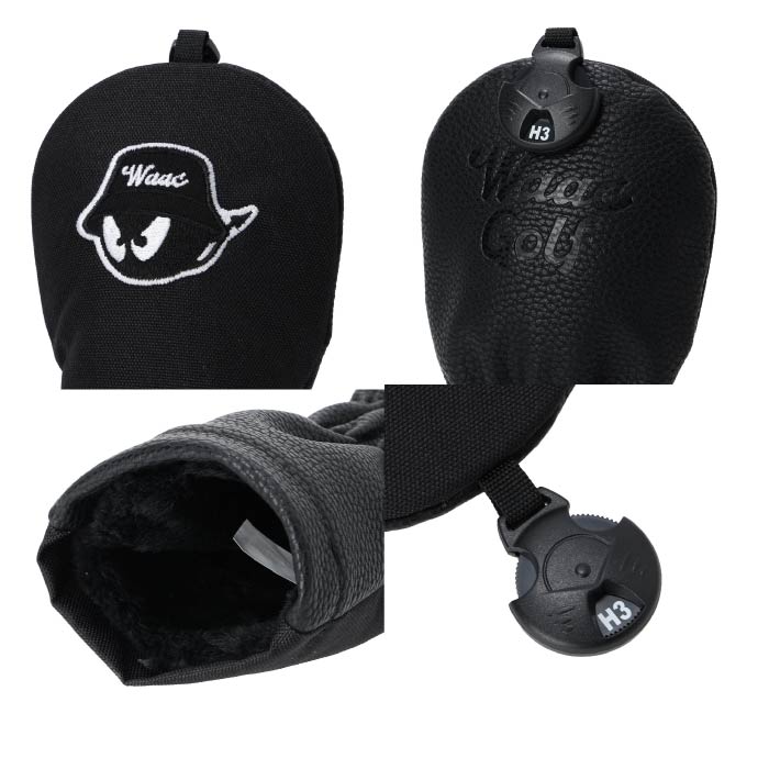 WAAC ワック メンズ レディース ゴルフ UNISEX CITY LINE UTヘッドカバー ユーティリティ用 072254862