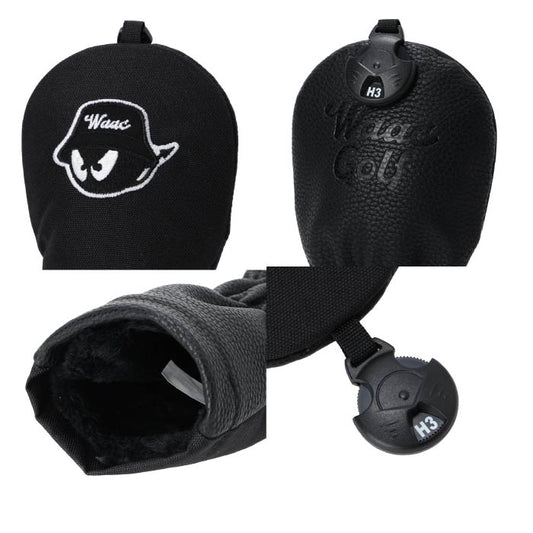WAAC ワック メンズ レディース ゴルフ UNISEX CITY LINE UTヘッドカバー ユーティリティ用 072254862