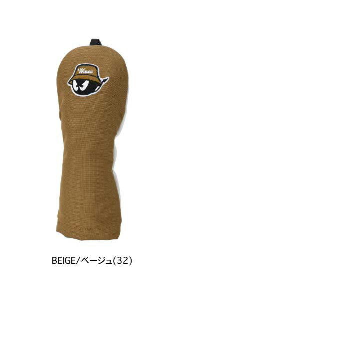 WAAC ワック メンズ レディース ゴルフ UNISEX CITY LINE UTヘッドカバー ユーティリティ用 072254862